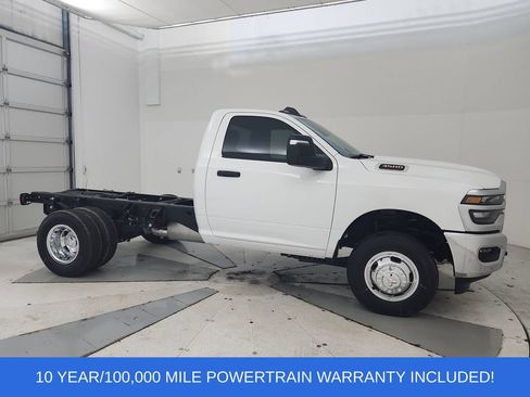 New 2026 RAM 3500 Tradesman w/ Chrome Appearance Group A AWD/4WD image 1
