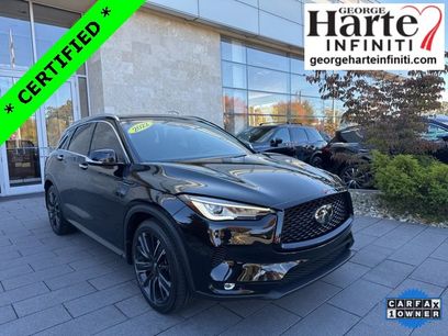 Certified 2022 INFINITI QX50 Luxe w/ Appearance Package
