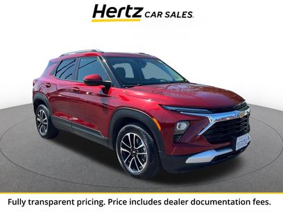Used 2025 Chevrolet TrailBlazer LT