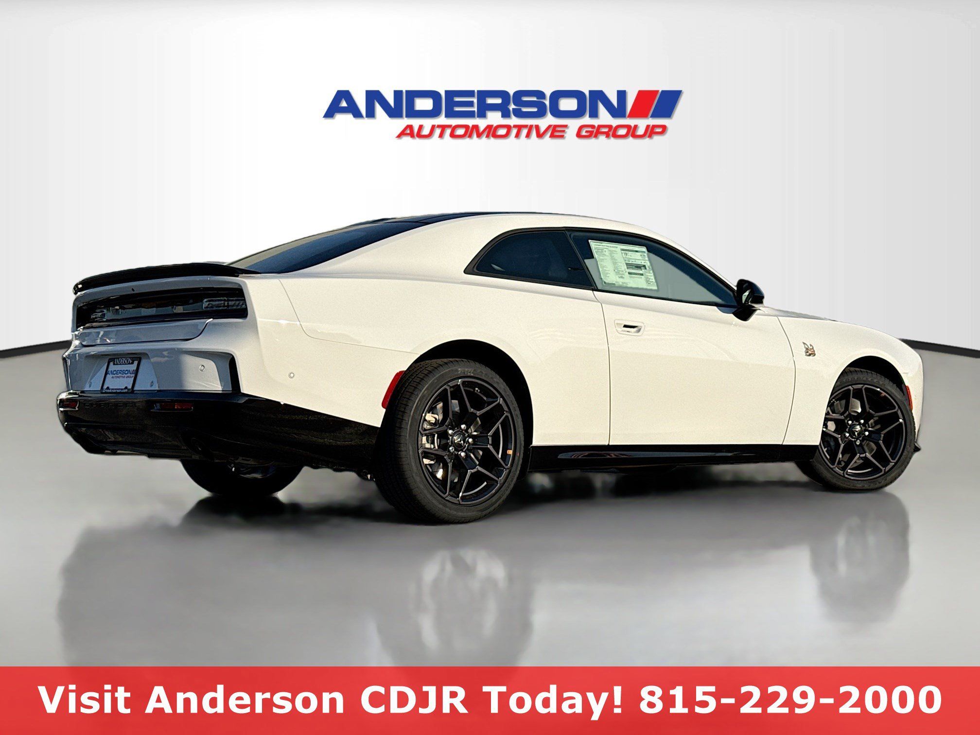 New 2026 Dodge Charger Scat Pack w/ Blacktop Package AWD/4WD image 2