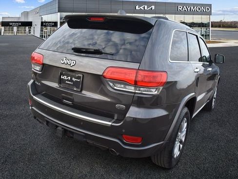 Used 2014 Jeep Grand Cherokee Overland image 3