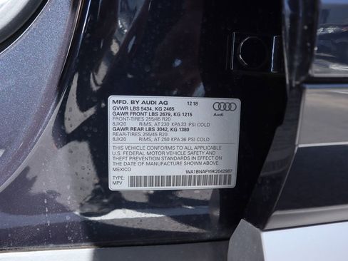 Used 2019 Audi Q5 2.0T Premium Plus w/ Premium Plus Package AWD/4WD image 19