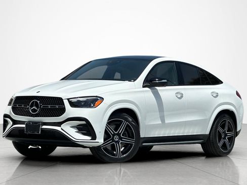 New 2026 Mercedes-Benz GLE 450 4MATIC Coupe image 1