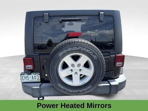 Used 2018 Jeep Wrangler Unlimited Sport S AWD/4WD image 7