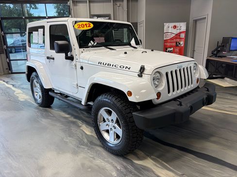 Used 2012 Jeep Wrangler Rubicon w/ PWR Convenience Group AWD/4WD image 1