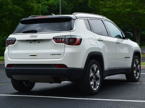 Used 2020 Jeep Compass Limited FWD image 5