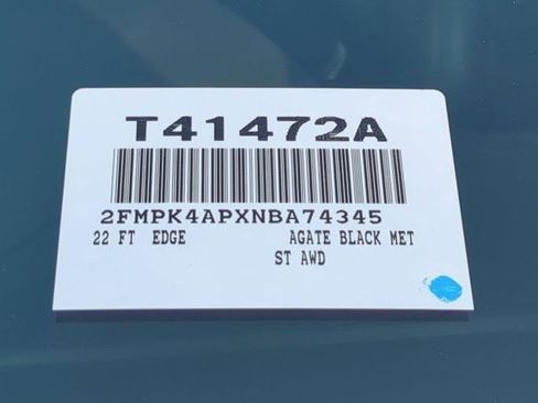 Used 2022 Ford Edge ST image 29