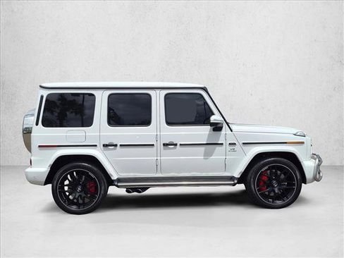 Certified 2021 Mercedes-Benz G 63 AMG 4MATIC image 4