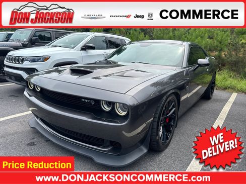 Used 2015 Dodge Challenger SRT Hellcat RWD image 1