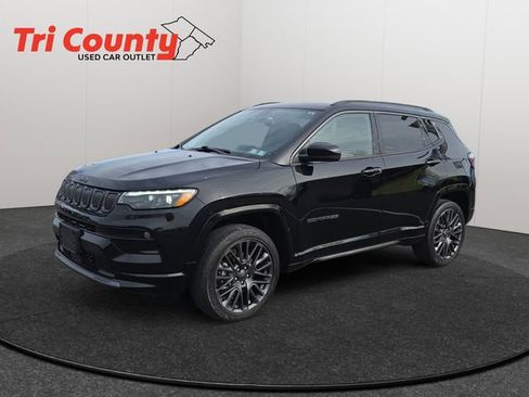 Used 2022 Jeep Compass High Altitude image 3