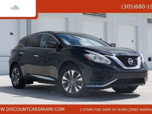 Used 2017 Nissan Murano S w/ Navigation Package image 1