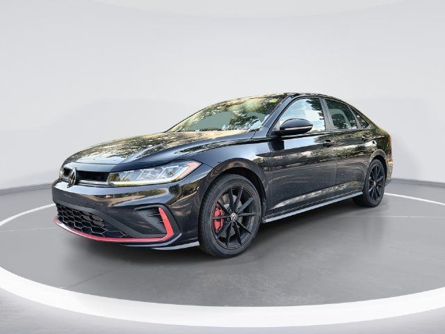 Used 2025 Volkswagen Jetta GLI Autobahn w/ GLI Black Package FWD image 1