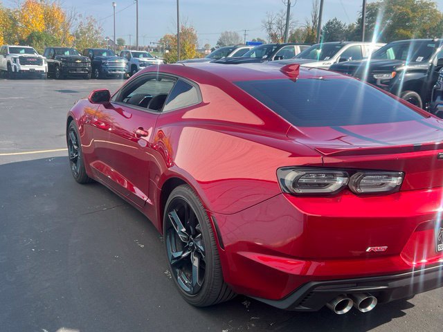 Used 2021 Chevrolet Camaro LT w/ RS Package RWD image 3