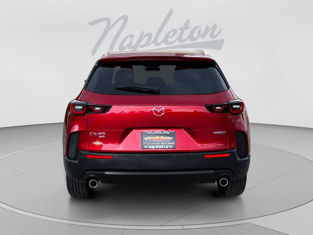 Used 2025 MAZDA CX-50 AWD 2.5 S w/ Select Package image 4