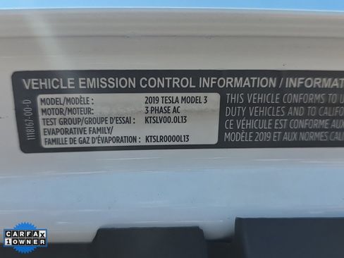 Used 2019 Tesla Model 3 Standard Range Plus image 10