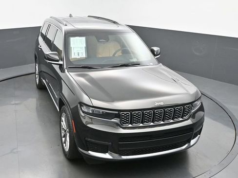 Used 2024 Jeep Grand Cherokee L Summit w/ Advanced Protech Group IV AWD/4WD image 47