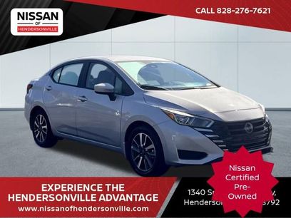 Certified 2024 Nissan Versa SV w/ Trunk Package