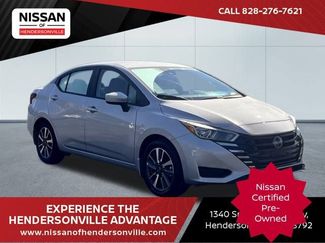 Certified 2024 Nissan Versa SV w/ Trunk Package 360° Tour