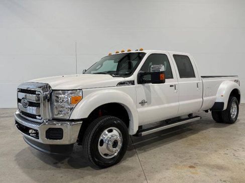 Used 2016 Ford F350 Lariat w/ Lariat Ultimate Package AWD/4WD image 1