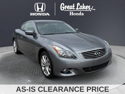 Used 2014 INFINITI Q60 AWD Coupe w/ Premium Package