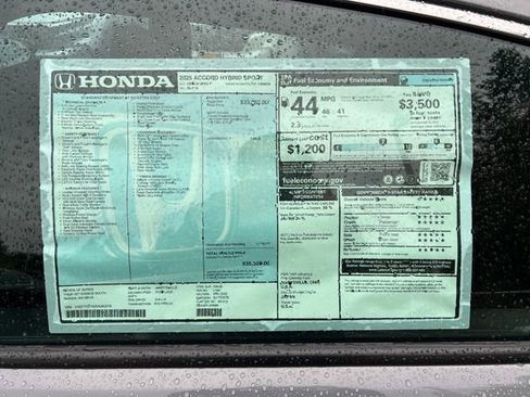 New 2025 Honda Accord Sport image 29