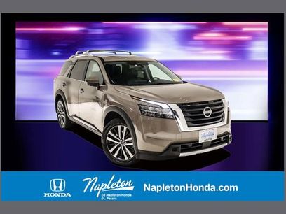 Used 2024 Nissan Pathfinder Platinum