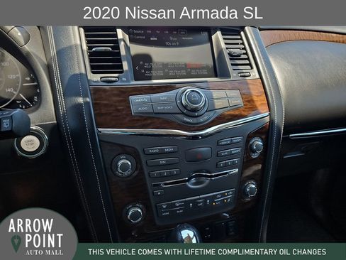 Used 2020 Nissan Armada SL w/ Premium Package RWD image 25