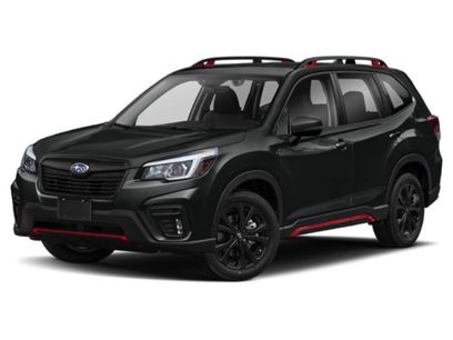 Used 2019 Subaru Forester Sport