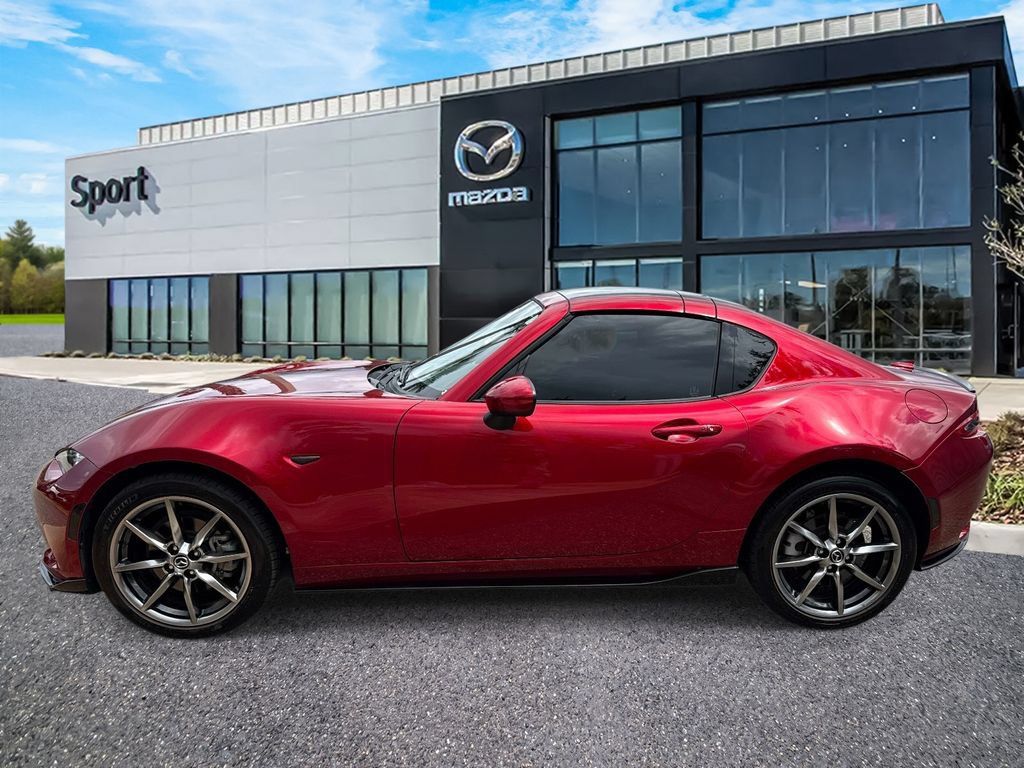 Used 2022 MAZDA MX-5 Miata RF Grand Touring w/ Appearance Package RWD image 7