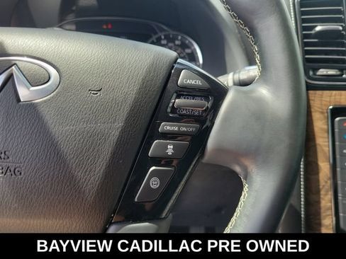 Used 2021 INFINITI QX80 Premium Select w/ Cargo Package RWD image 32