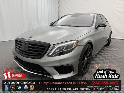 Used 2016 Mercedes-Benz S 63 AMG 4MATIC Sedan