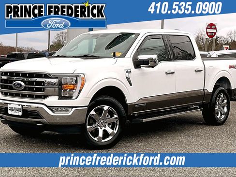 Used 2022 Ford F150 Lariat image 3