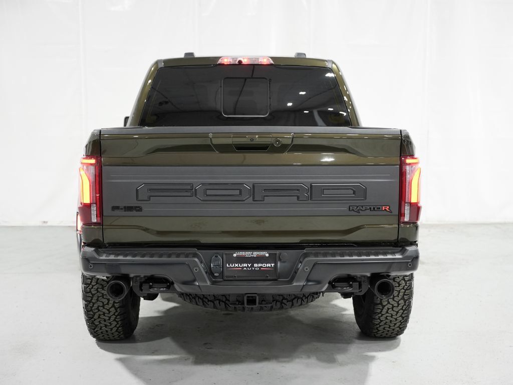 Used 2025 Ford F150 Raptor w/ Equipment Group 803A Raptor R AWD/4WD image 4