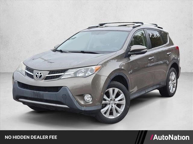 Used 2013 Toyota RAV4 Limited AWD/4WD image 1