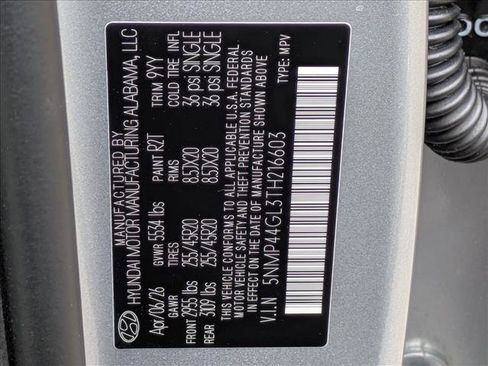 New 2026 Hyundai Santa Fe Limited FWD image 22