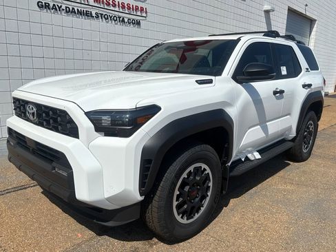 New 2026 Toyota 4Runner TRD Off-Road AWD/4WD image 1