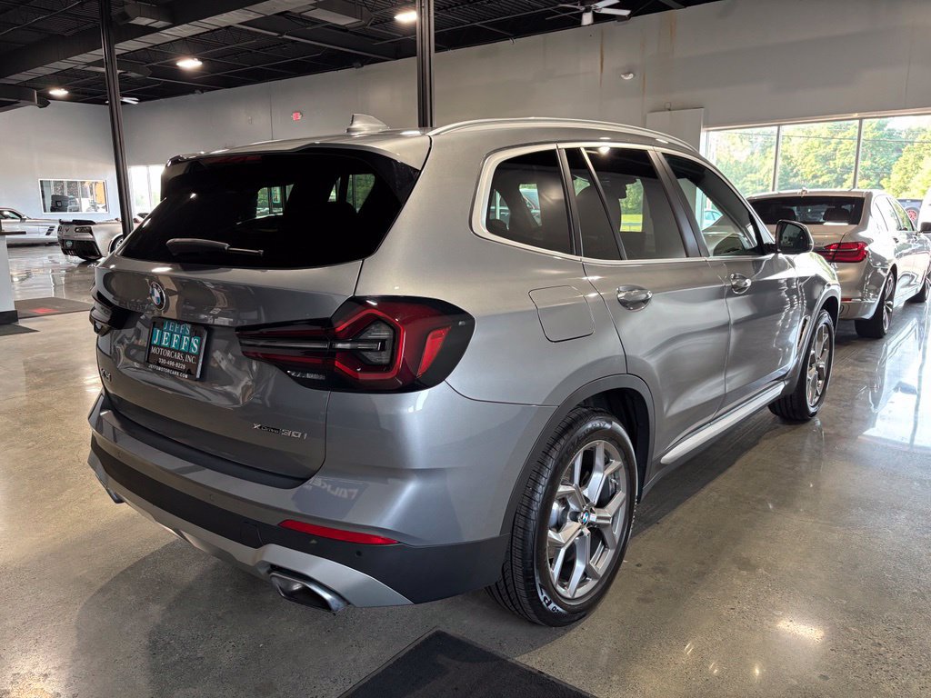 Used 2024 BMW X3 xDrive30i w/ Premium Package AWD/4WD image 5