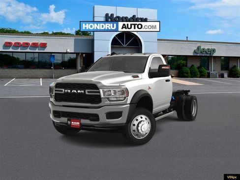 New 2024 RAM 5500 Tradesman image 1