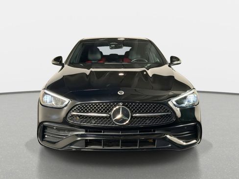 Used 2023 Mercedes-Benz C 300 Sedan w/ AMG Line w/ Night Package image 8