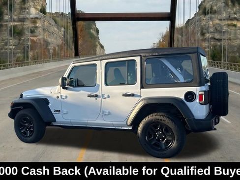 New 2026 Jeep Wrangler Sport AWD/4WD image 6