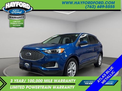 Used 2024 Ford Edge SEL AWD/4WD image 1