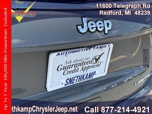 Certified 2022 Jeep Compass Limited image 27