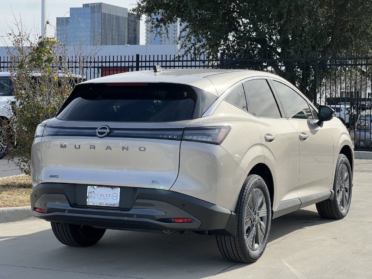 New 2026 Nissan Murano SL AWD/4WD image 4