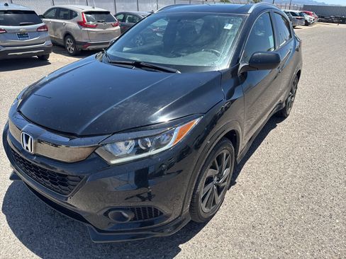 Used 2022 Honda HR-V Sport image 1
