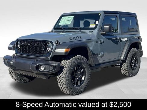 New 2026 Jeep Wrangler Willys image 3