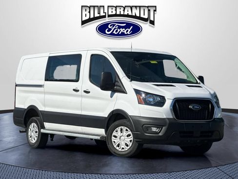 Certified 2025 Ford Transit 250 Low Roof w/ Exterior Upgrade Package RWD image 1