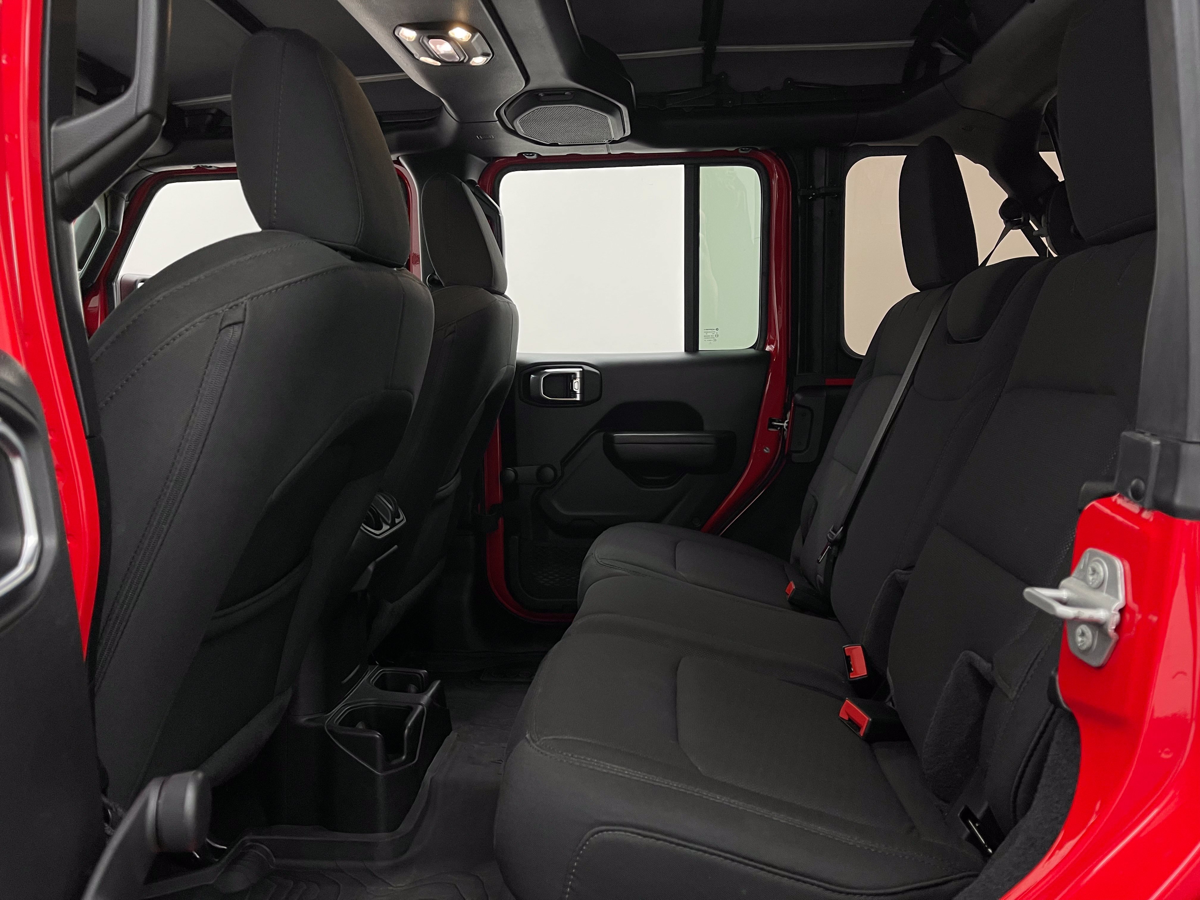 Used 2022 Jeep Wrangler Unlimited Sport AWD/4WD image 38