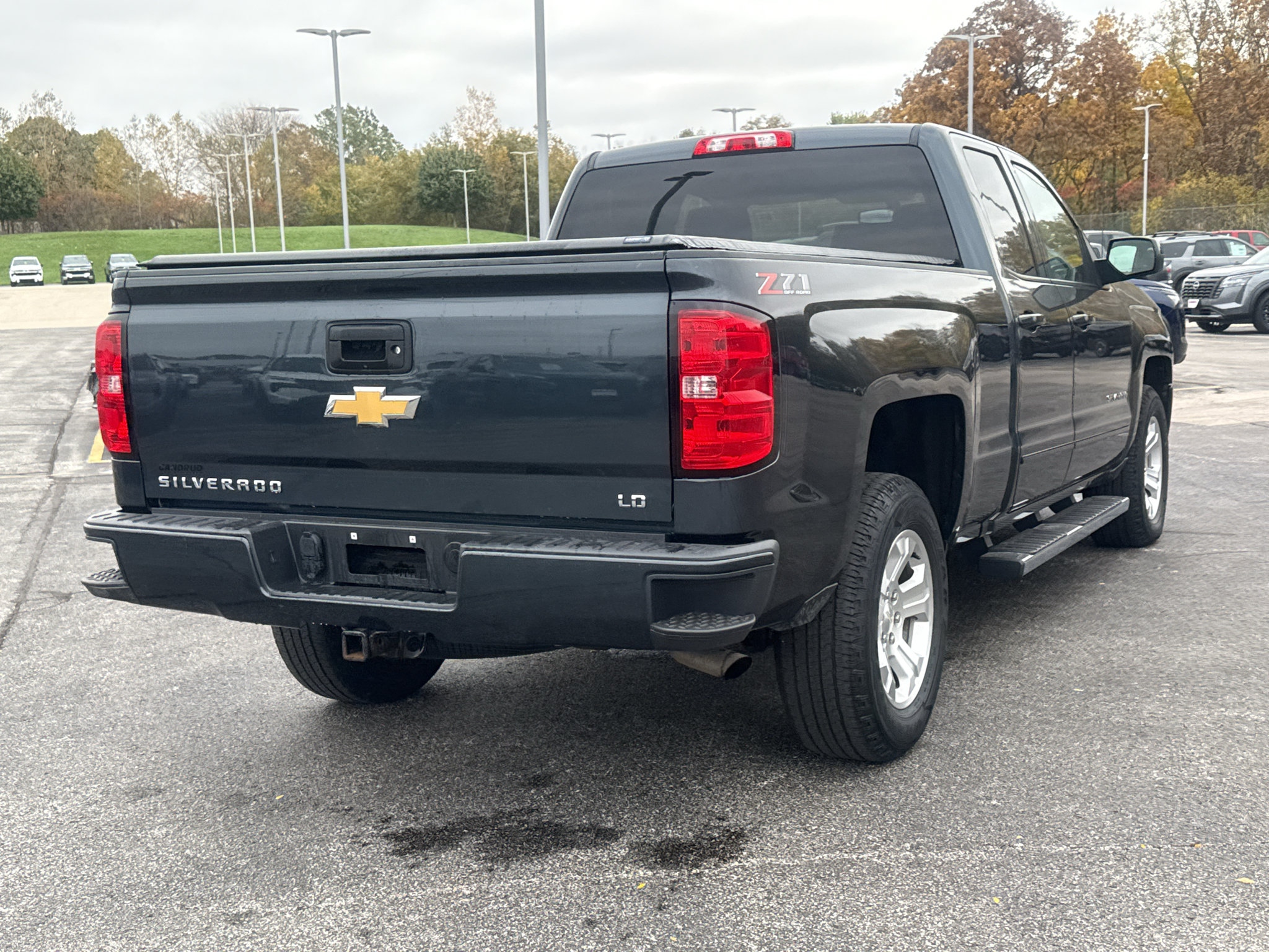 Certified 2019 Chevrolet Silverado 1500 LT w/ All Star Edition AWD/4WD image 17
