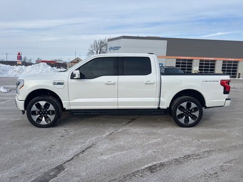 Certified 2024 Ford F150 Lightning Platinum image 6