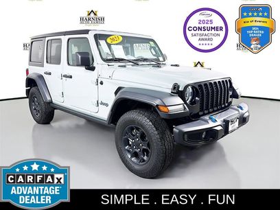 Used 2023 Jeep Wrangler Unlimited